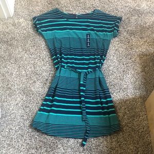 NWT Gap Striped Sleeveless Dress